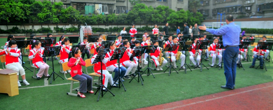 “四川省中小学管乐师资培训项目”启动仪式在成都市双林小学取得圆满成功！ 