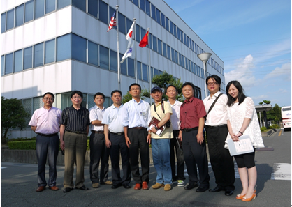 J9九游会管乐队指导专家赴日研修活动圆满结束 