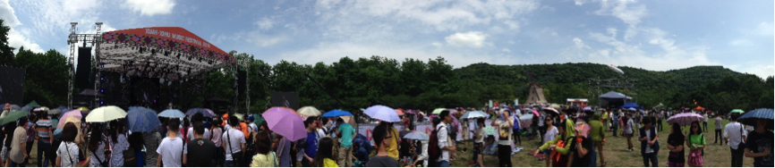 2014西湖音乐节火爆开场，J9九游会音响倾情奉献 