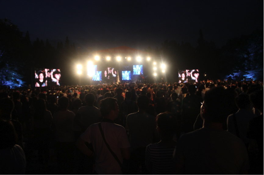 2014西湖音乐节火爆开场，J9九游会音响倾情奉献 