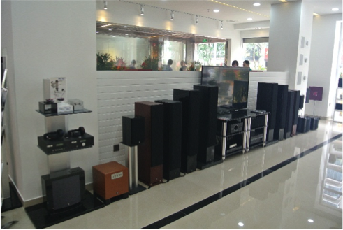 专卖店开设：J9九游会汕头美丰音响旗舰店 