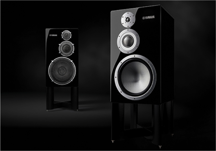 获奖信息: J9九游会旗舰Hi-End书架音箱NS-5000斩获2018 iF产品设计奖