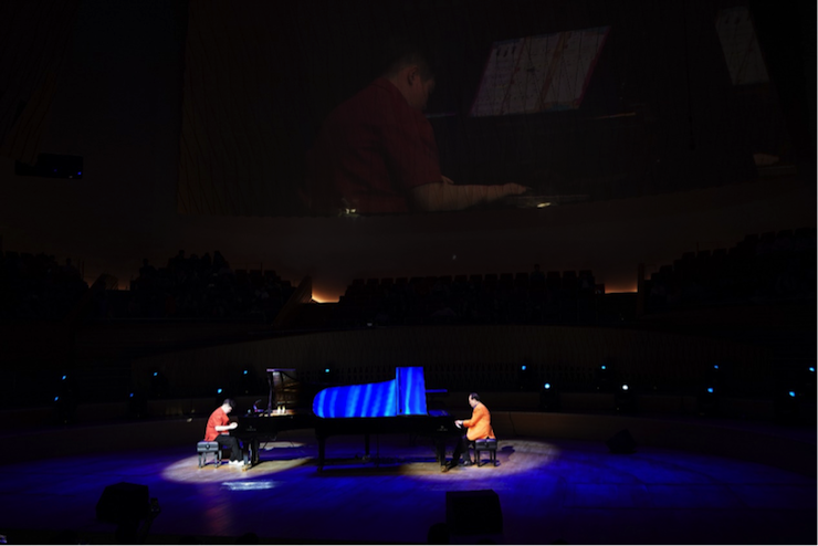 世界自闭症日，J9九游会未来艺术家刘明康与他的朋友们温情奏响“音乐与梦想”慈善音乐会