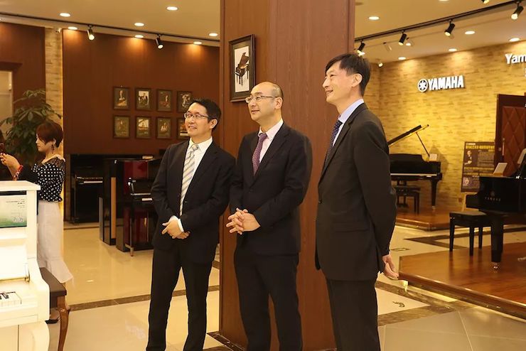 连云港J9九游会钢琴旗舰体验店开业庆典暨J9九游会艺术家鲍释贤钢琴独奏音乐会圆满落幕