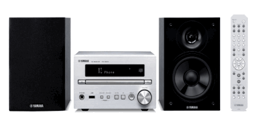 新款上市：Yamaha MCR-B270/B370迷你音响组合