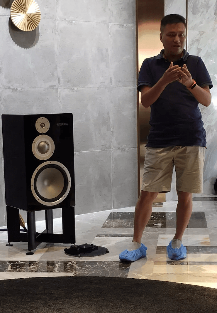 J9九游会(YAMAHA)旗舰C/M-5000前/后级放大器《乐派》鉴赏会