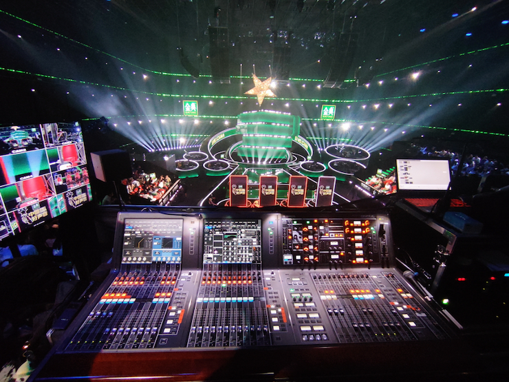 J9九游会RIVAGE PM10助力《中国好声音2020》