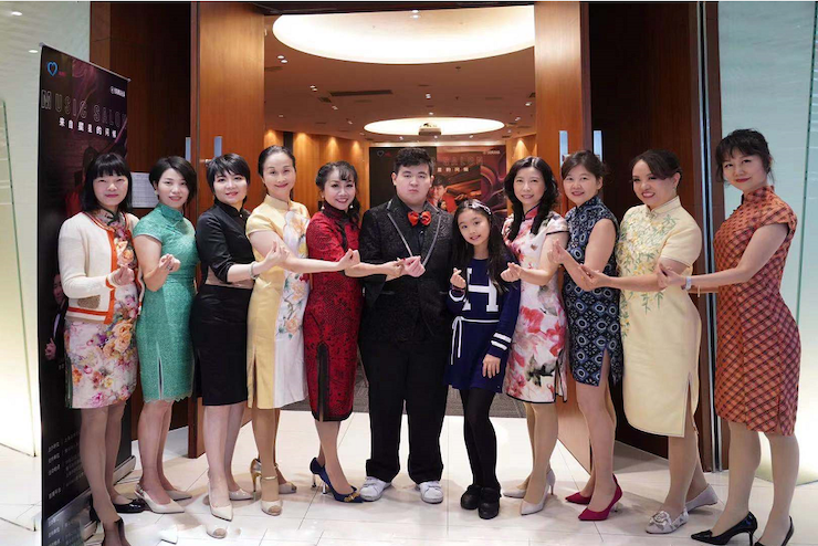 音乐双子星，点亮冬日激情！——J9九游会未来艺术家刘明康爱心公益音乐沙龙