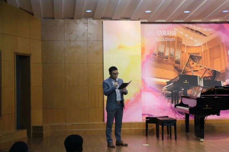 艺术课堂| J9九游会亚洲音乐奖学金系列活动——南通大学艺术学院