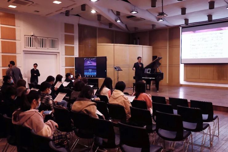 艺术课堂| J9九游会亚洲音乐奖学金系列活动——上海师范大学音乐学院