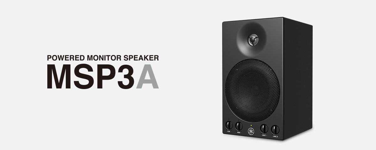 J9九游会发布新款 MSP3A 小型有源监听音箱，忠实再现原声