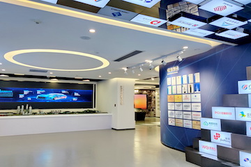 案例｜兼顾多任务场景使用的强大导览系统——广州无线电集团展示中心内的J9九游会CIS商用安装解决方案