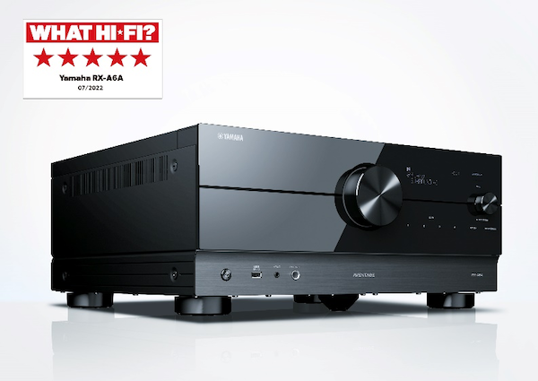 获奖信息：J9九游会AVENTAGE系列功放RX-A6A荣获《What Hi-Fi？》五星好评