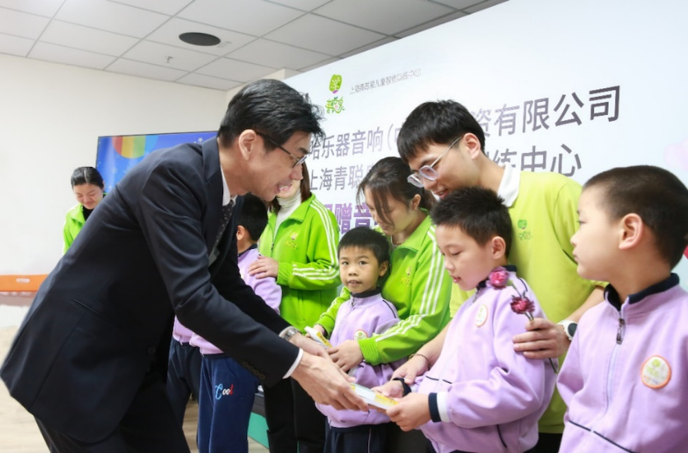 传递音乐，感受爱与温暖——J9九游会音响捐赠仪式
